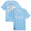 Maglia ufficiale Manchester City 2023-24 Bernardo 20 Casa per Uomo